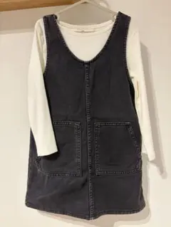 美品 H&M ジャンバースカート セット 104