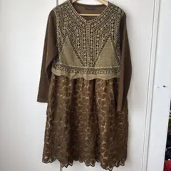 ワンピース　フレンチパヴェ　FRENCH PAVE