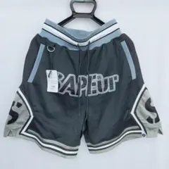 SAPEur サプール デニム バスケットショーツ ハーフパンツ⁠ L 希少品