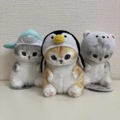 mofusand 海の生き物にゃん　ぬいぐるみセット