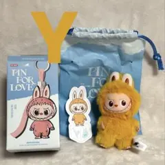 ラブブ 正規品 イニシャル y