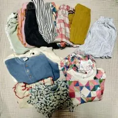 美品ベビー服 14点セット 80-90サイズ