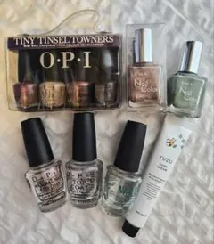☆新品未使用含む☆OPI・RMK ネイルセット+YUZUハントクリーム20g
