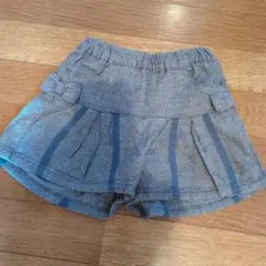 ストライプ模様 フレアスカート 100cm