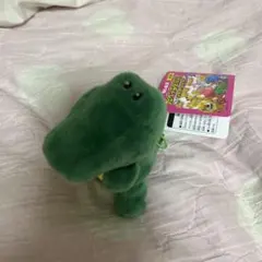 たべっ子どうぶつ THE MOVIE ややちびでかマスコット第1弾 わにくん