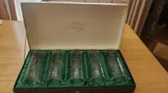 ディズニー ホテルミラコスタ グラス5個セット
