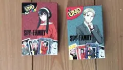 UNO SPY×FAMILY カードゲーム　ハッピーセット　2種