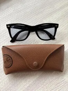 Ray-Ban RB 2140-F ブラック サングラス ケース付き