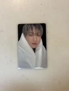 チャンビン hop 合 JYP特典　お布団 トレカ