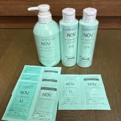 NOV シャンプー DS & コンディショナー D