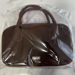 マジェスティックレゴン ノベルティ ときめきチャームミニボストン ブラウン