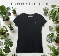 TOMMY HILFIGER トミーヒルフィガー Vネック Tシャツ 半袖のサムネイル
