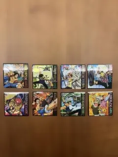 ONE PIECE シールセット（森永製菓）