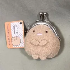 日*1様 すみっコぐらし　とんかつ おてがま　ぬいぐるみ　がま口　コインケース