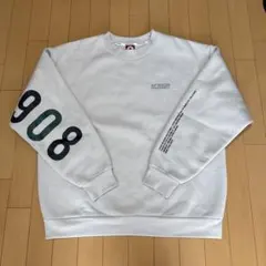 CONVERSE グレー スウェット Lサイズ 裏起毛