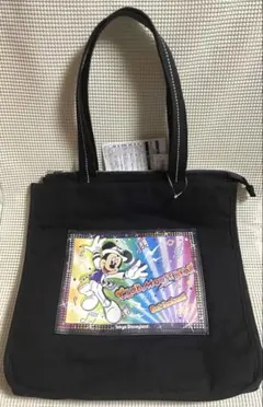 ディズニー　クラブマウスビート　ミッキー　トートバッグ
