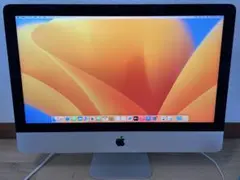 訳あり　apple iMac 21.5インチ　A1418 4Kのサムネイル