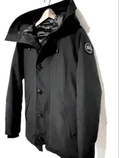 【極美品】CANADA GOOSE ブラックレーベル　シャトーパーカー