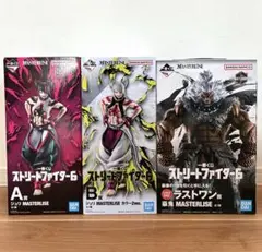 ストリートファイター6 一番くじ A賞 B賞 ジュリ ラストワン賞 豪鬼