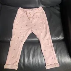 ZARA BABY 花柄ピンクパンツ 2-3歳用