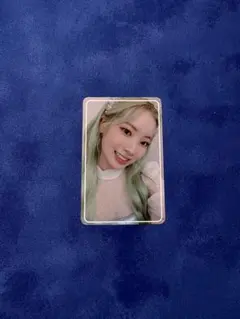 TWICE ダヒョン FANCY トレカ