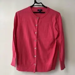 Gap ピンク カーディガン　L