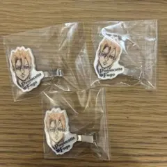 ジョジョ 5部 パンナコッタ・フーゴ ヘアクリップ 3個セット