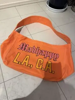 新品未開封品 Mad happy マッドハッピー トートバッグ ショルダー 