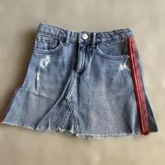 ZARA KIDS デニムスカート 6-8歳