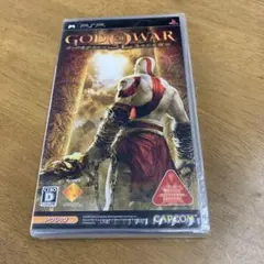 PSP 未開封 ゴッド・オブ・ウォー 落日の悲愴曲