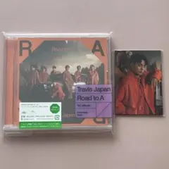 トレカ　Travis Japan Road to A 1st Album
