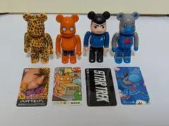 BE@RBRICK 100%シリーズ11 5体セット カード付属 - メルカリ