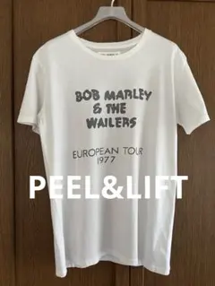 peel＆lift bob marley Tシャツ Lサイズ PEEL&LIFT BOB MARLEY Tシャツ - メルカリ