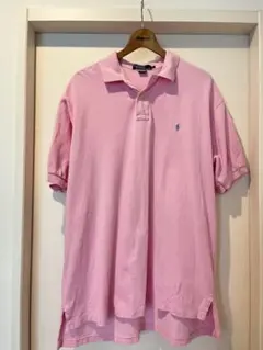 ラルフローレン　ポロシャツ　ピンク