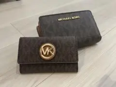 MICHAELKORS マイケルコース 財布　二つ折り財布 キーケース セット