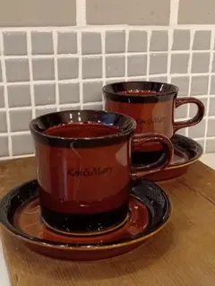 Ken & Mary ケンメリ カップ＆ソーサー 日産プリンス スカイライン