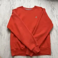 Champion ECO クルーネック スウェット オレンジ Mのサムネイル