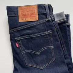 新品未使用 Levi's 501S スキニー 濃紺 ボタンフライ W30 L29