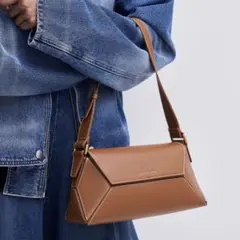 Nasrin ナスリン ジオメトリックショルダーバッグのサムネイル