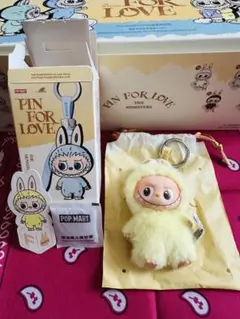 正規品『F』ラブブ　Labubu POP MART アルファベット