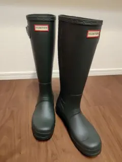 HUNTER ハンター レインブーツ ダークグリーン