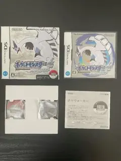 【DS】ポケットモンスター ソウルシルバー 同梱版 ポケウォーカー未使用