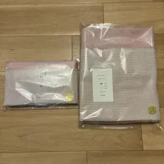ピンク系 フェイスタオル 未開封