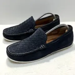 美品 REGAL リーガル イントレチャート スエード スリッポン 25.5cm