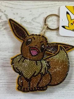 [新品・未使用] ポケモン　ラインストーン マスコット クリーナー　イーブイ