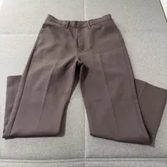 GU ブラウン スラックス Mサイズ