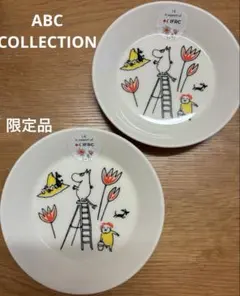 新品未使用ARABIA ムーミン　ABC COLLECTION プレート2枚のサムネイル