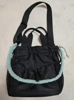 【しまむら】saoriコラボ♥3Wayバッグ♡BLACK