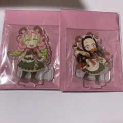 鬼滅の刃 ufotable 実りの秋まつり アクリルスタンド 禰豆子 甘露寺蜜璃