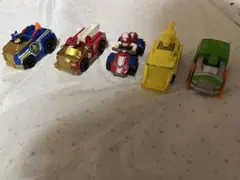 パウ・パトロール ミニカー 5台セット